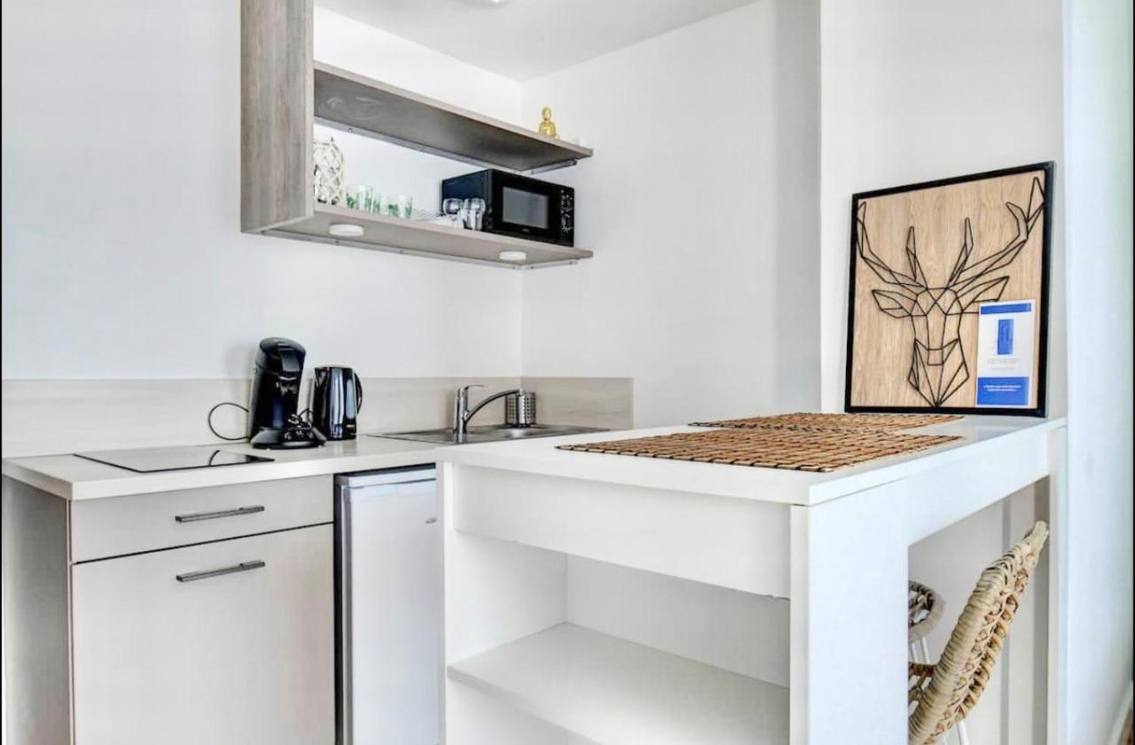 Appartements Meubles Brest Gay Lussac Dış mekan fotoğraf