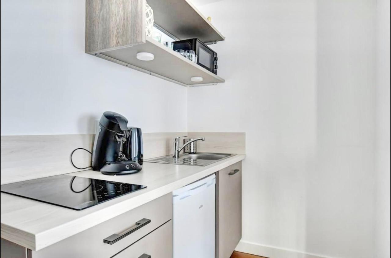 Appartements Meubles Brest Gay Lussac Dış mekan fotoğraf