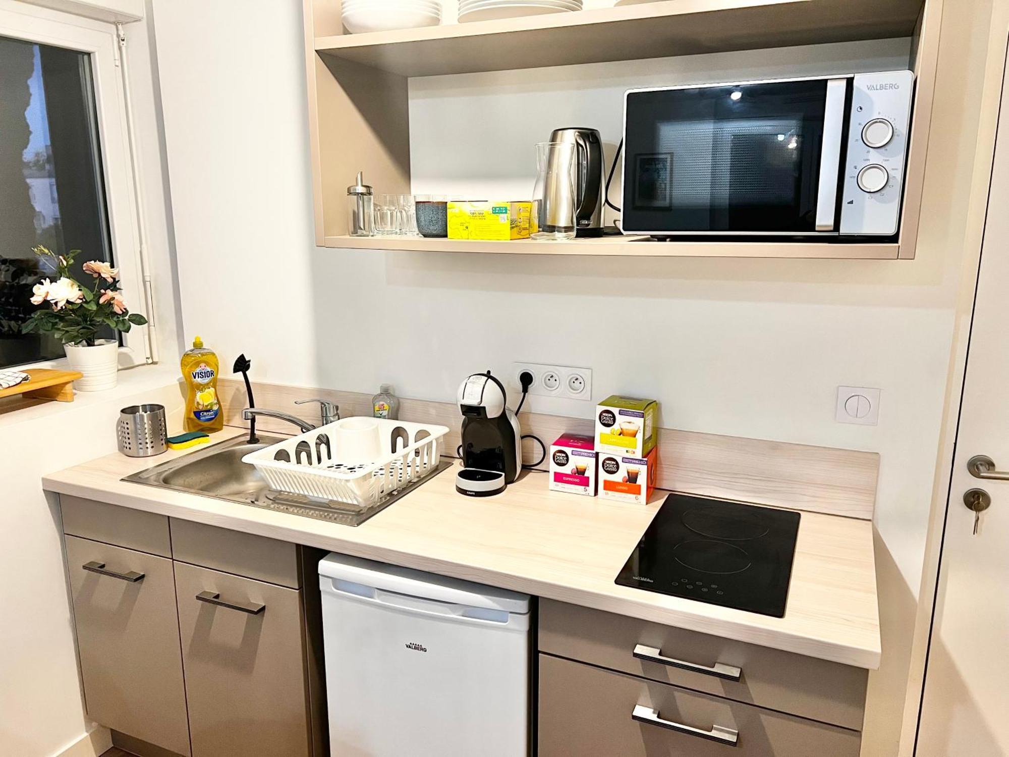 Appartements Meubles Brest Gay Lussac Dış mekan fotoğraf