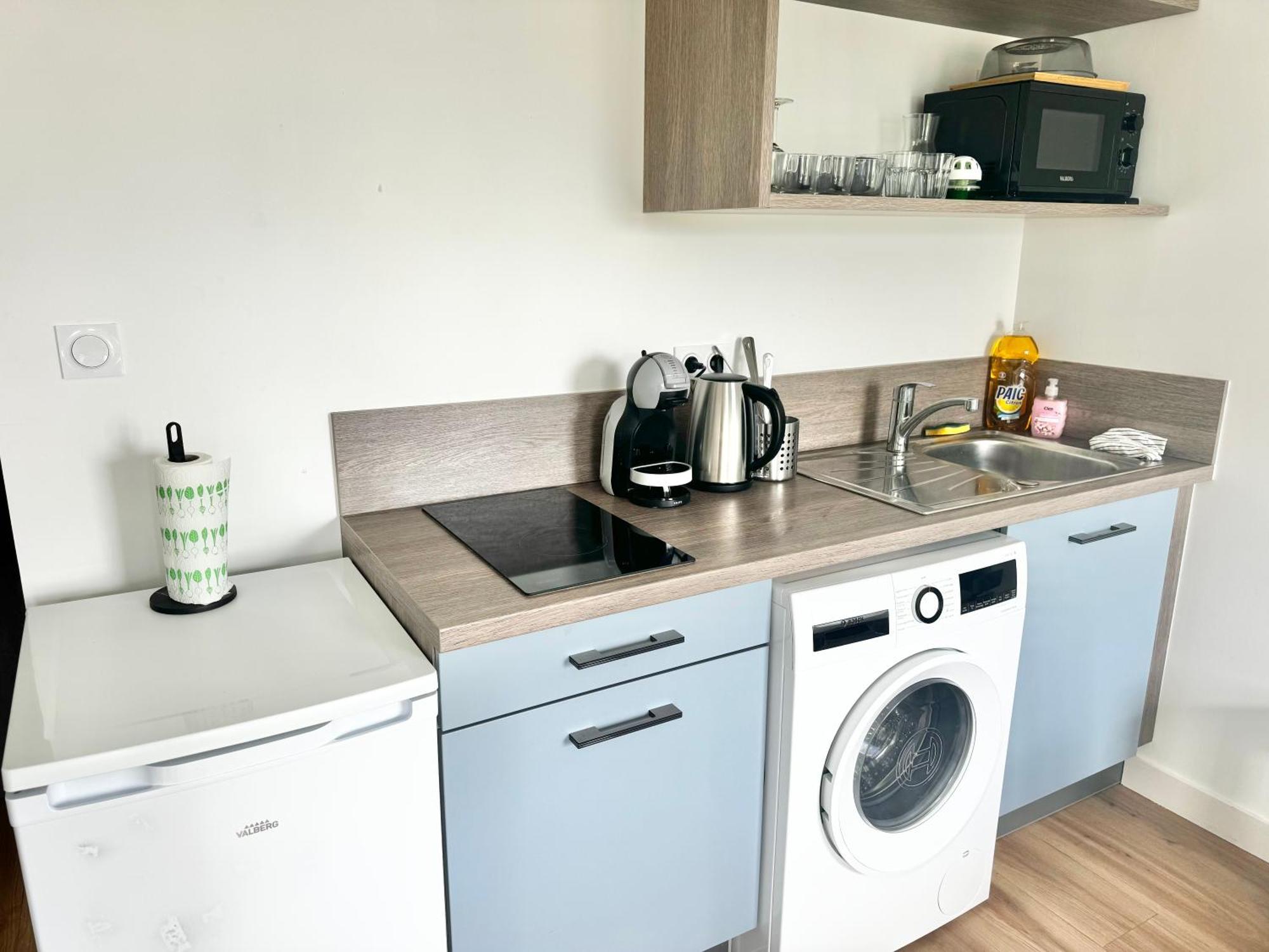 Appartements Meubles Brest Gay Lussac Dış mekan fotoğraf