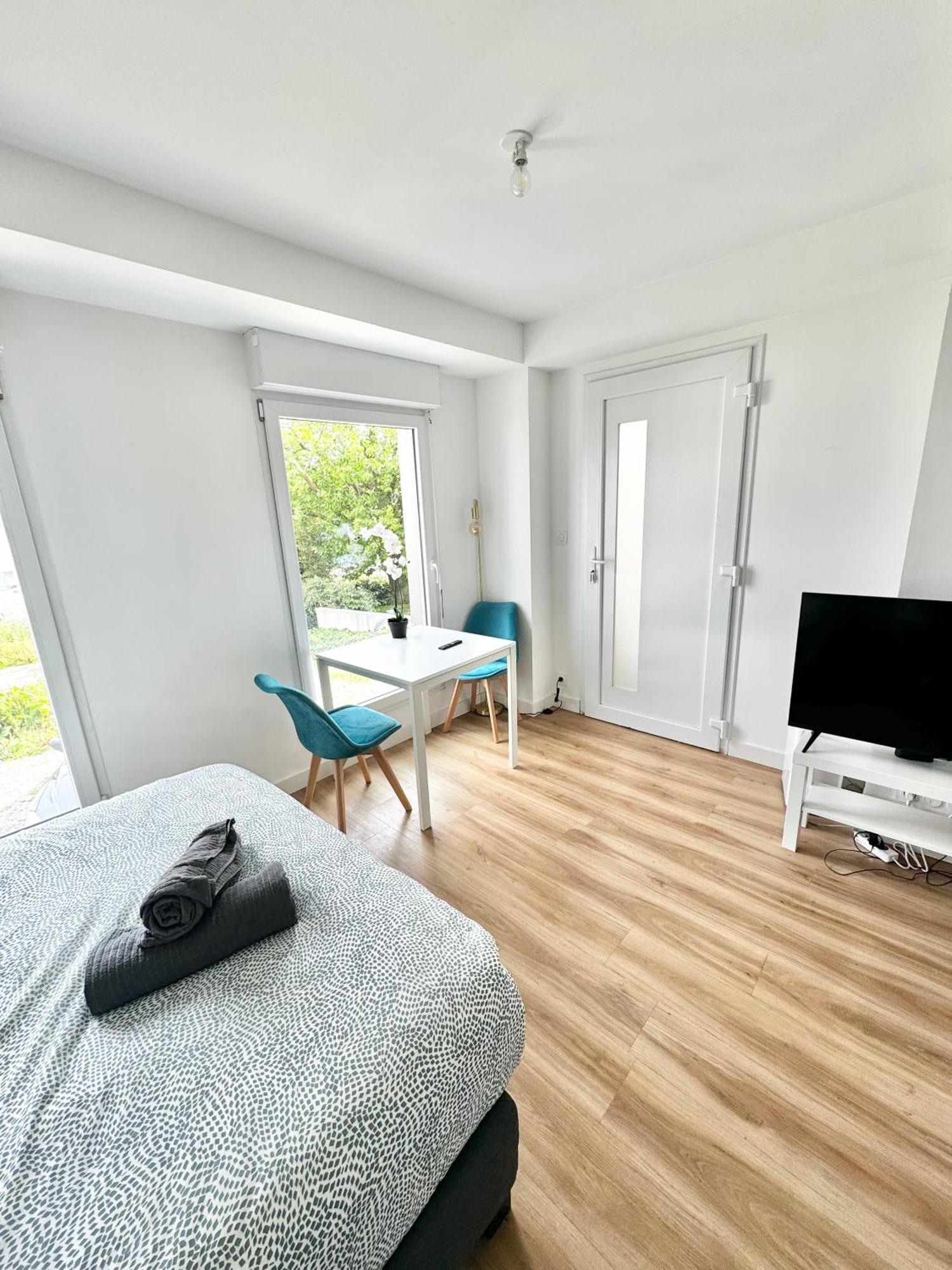 Appartements Meubles Brest Gay Lussac Dış mekan fotoğraf