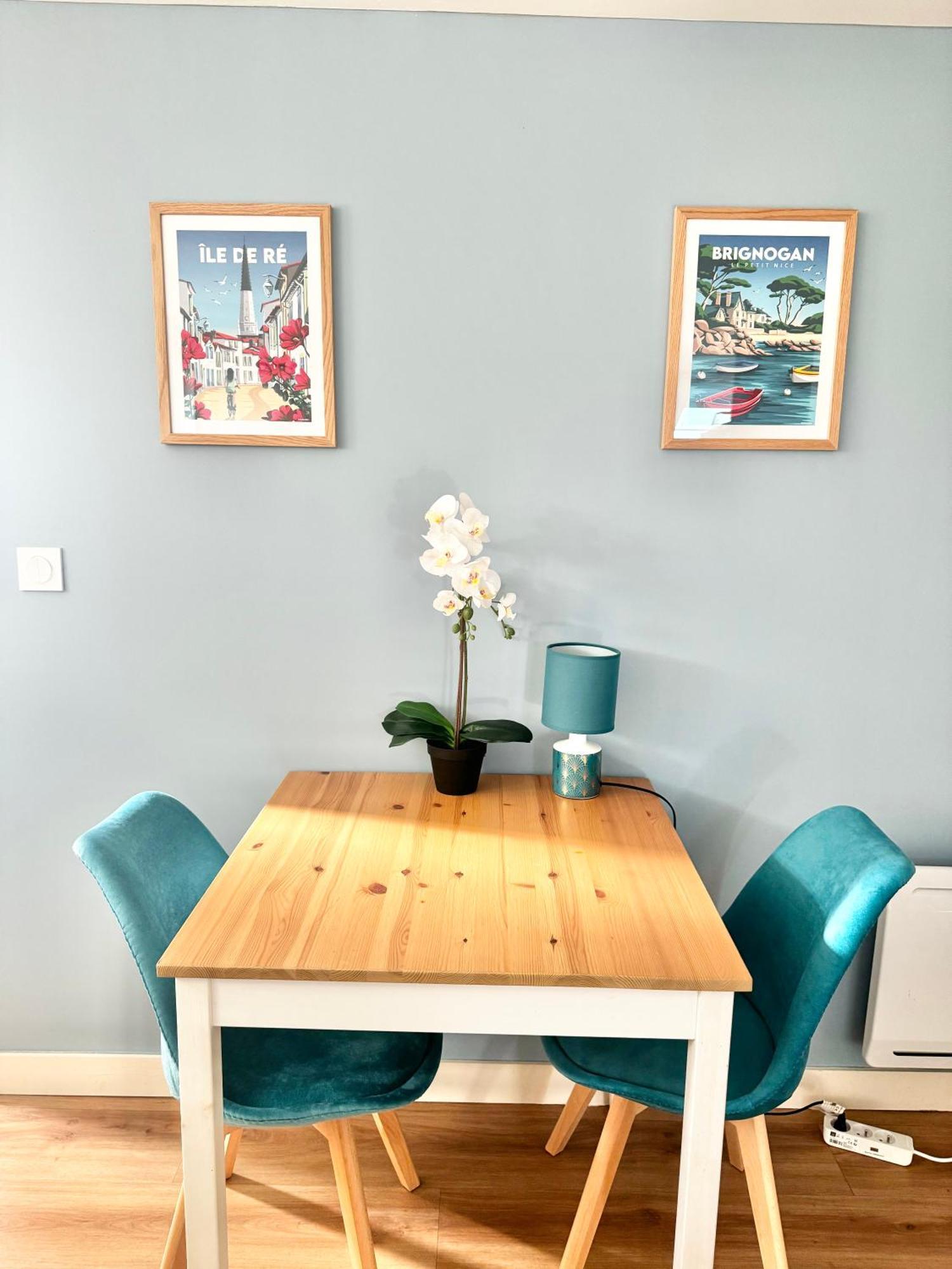Appartements Meubles Brest Gay Lussac Dış mekan fotoğraf