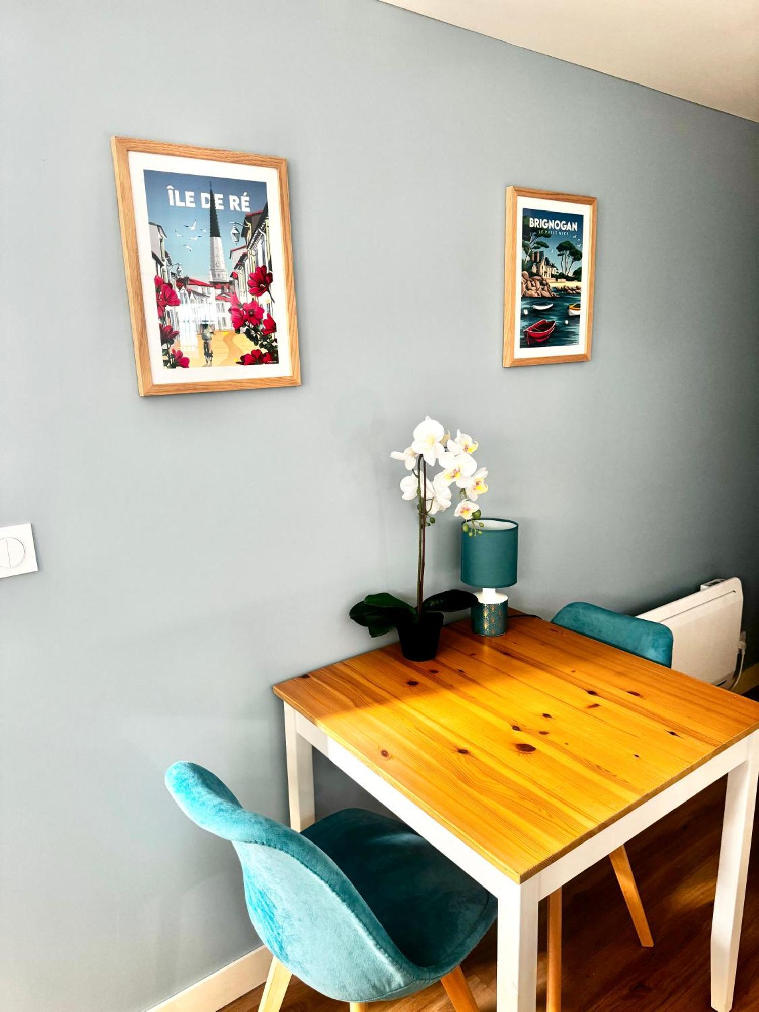 Appartements Meubles Brest Gay Lussac Dış mekan fotoğraf