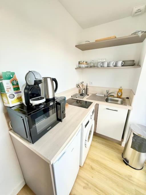 Appartements Meubles Brest Gay Lussac Dış mekan fotoğraf