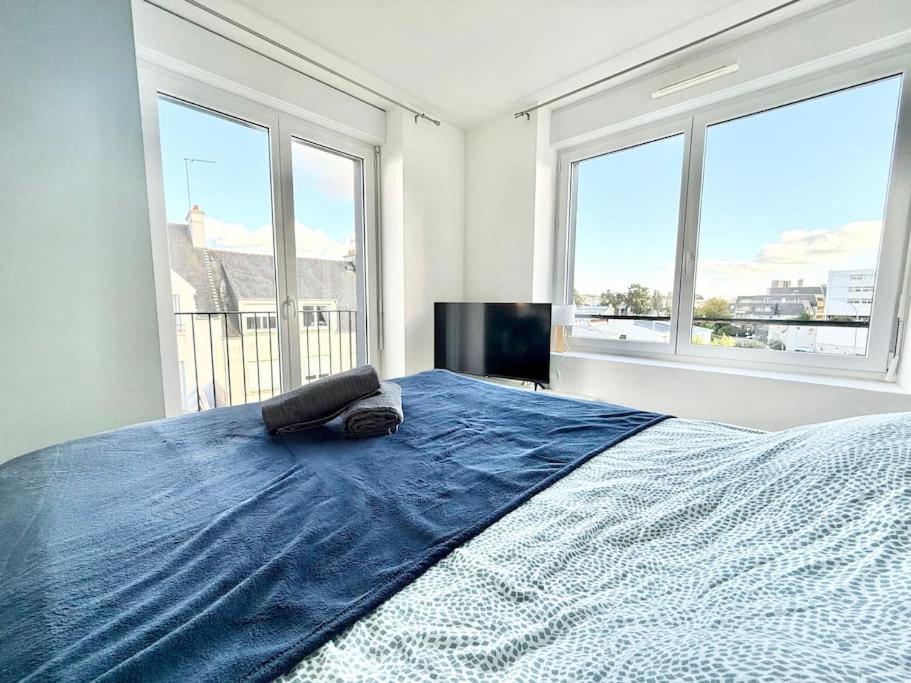 Appartements Meubles Brest Gay Lussac Dış mekan fotoğraf