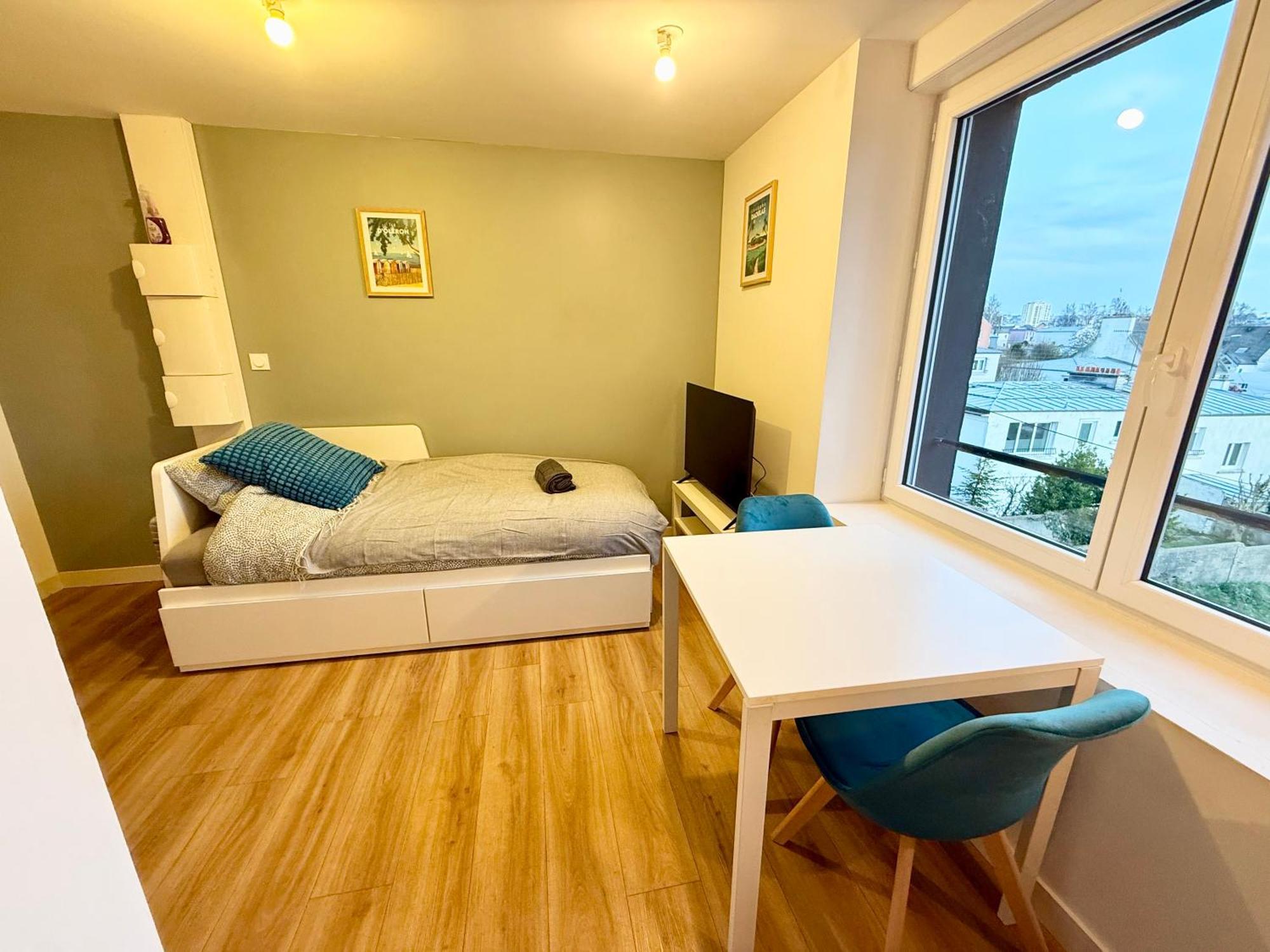 Appartements Meubles Brest Gay Lussac Dış mekan fotoğraf