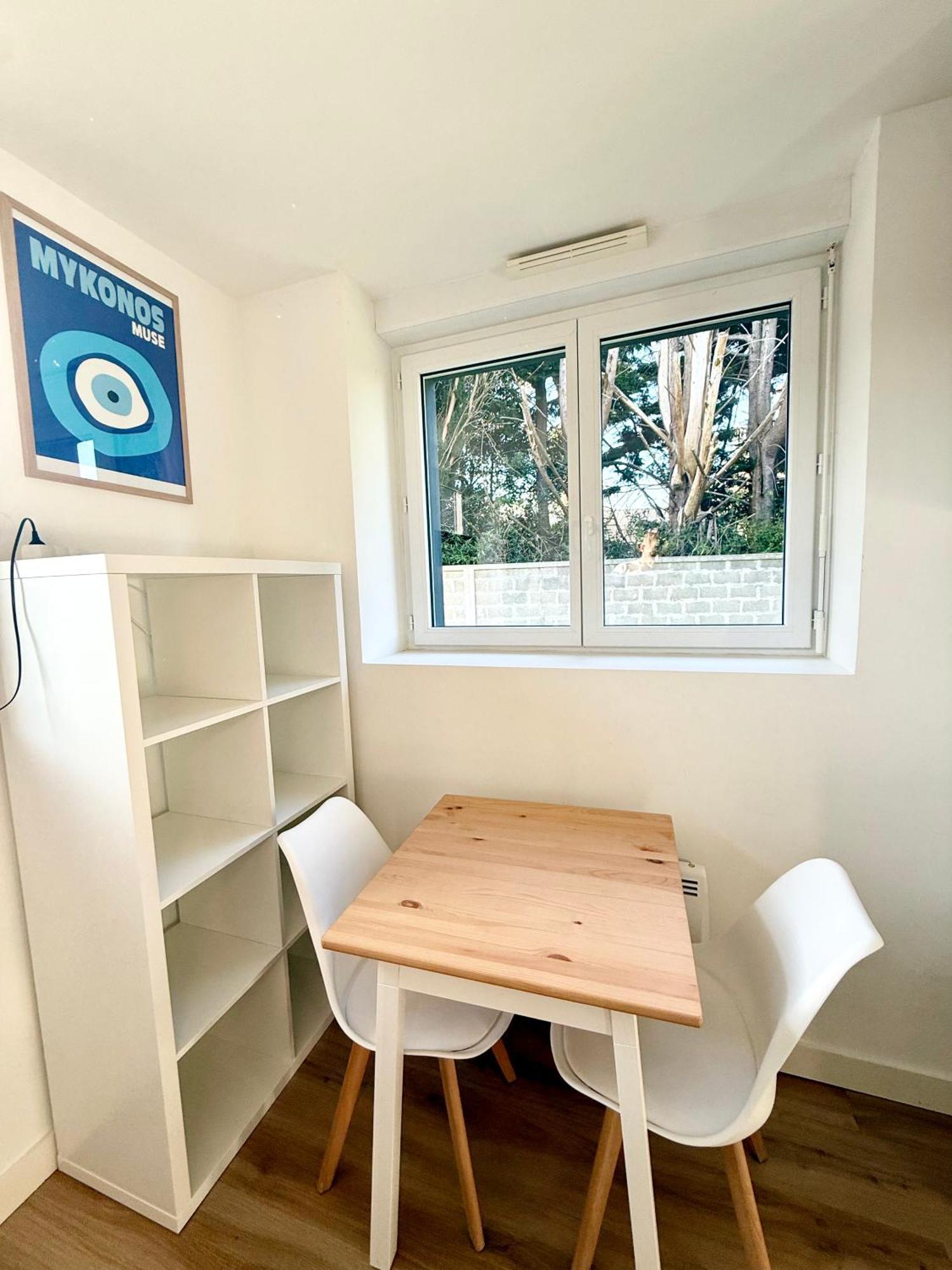 Appartements Meubles Brest Gay Lussac Dış mekan fotoğraf