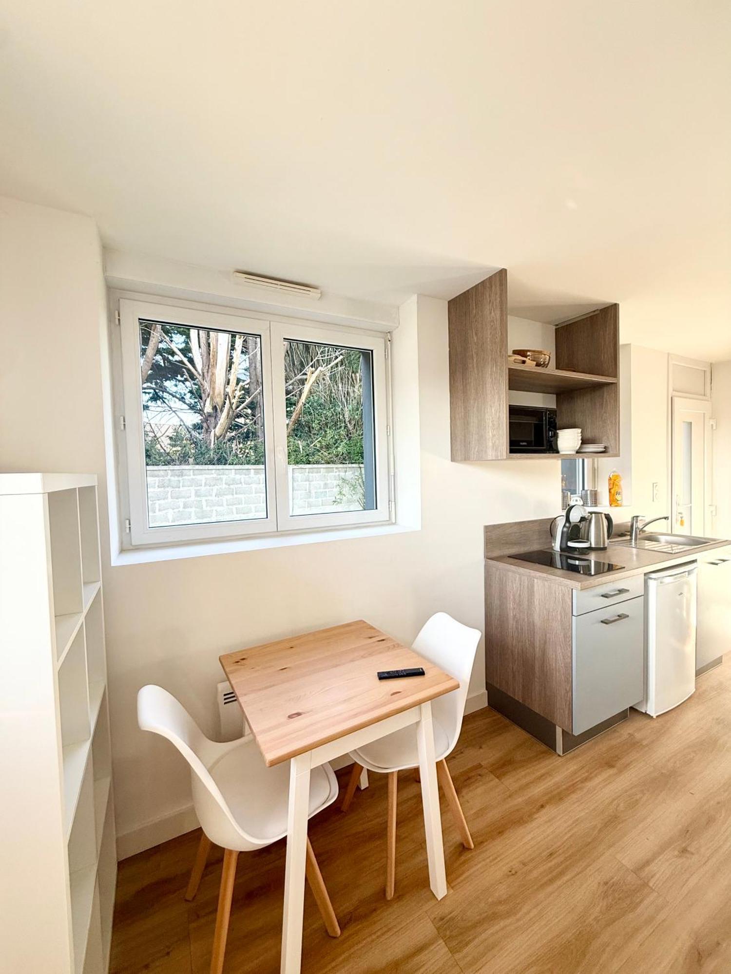 Appartements Meubles Brest Gay Lussac Dış mekan fotoğraf